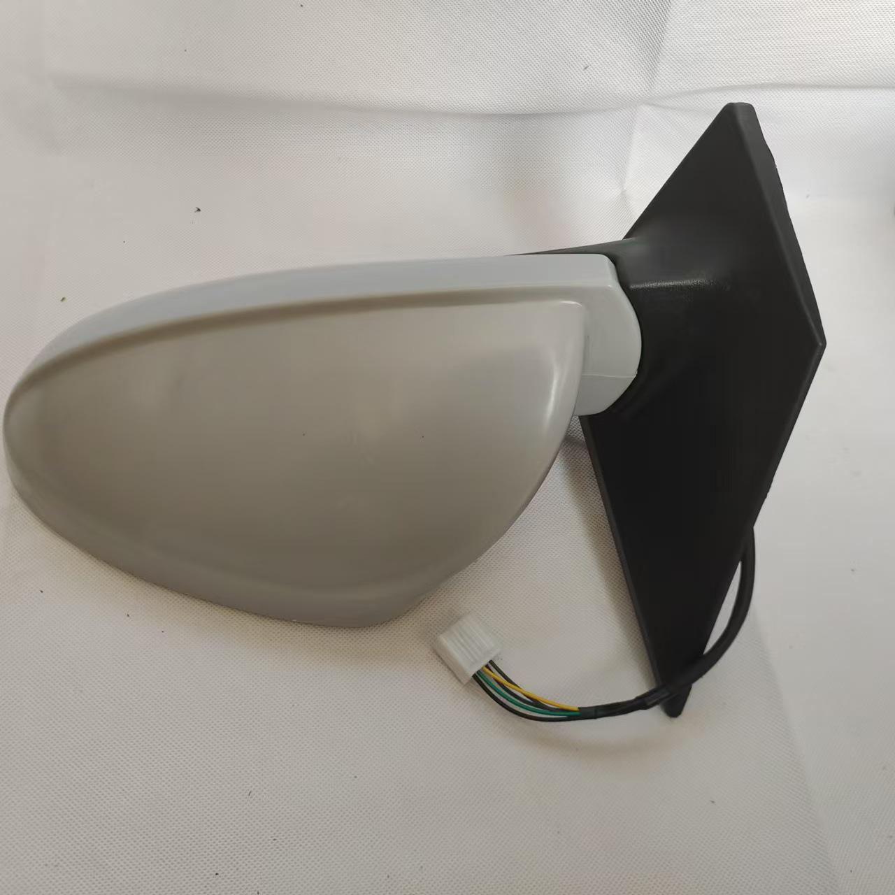 

Зеркало заднего вида высокой четкости, водонепроницаемое, отражатель для электромобиля E5 с электрическим адаптером чёрный