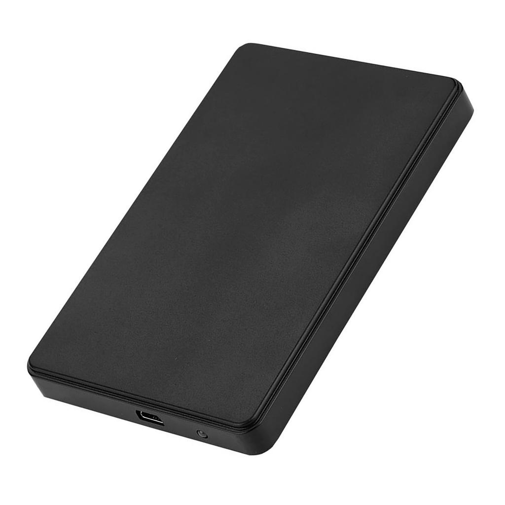 2.5 inch IDE Parallel Port Mobile Hard Disk Box High Speed HDD case External Storage No Screws (Not Inclube Hard Disk)