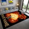 Custom Name Elden Ring Carpet Rug for Living Room Bedroom Home Sofa Decoration,Kids play Non-slip Floor Mat