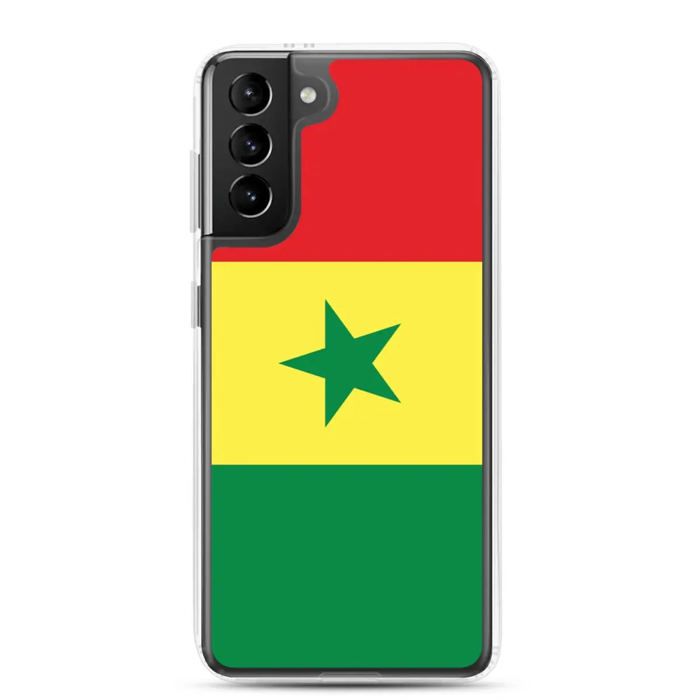 Coque Téléphone Drapeau Senegal - Samsung Galaxy S10e