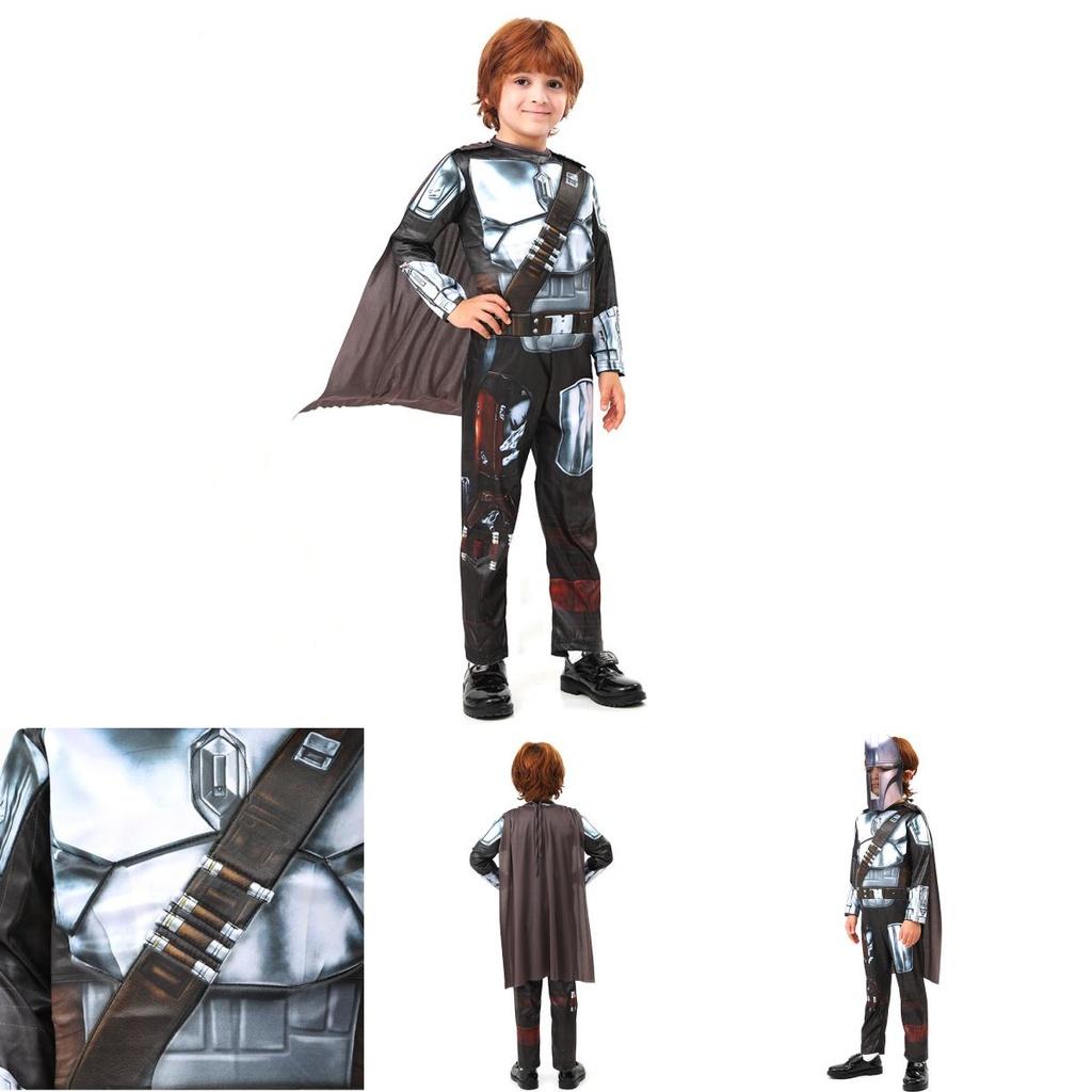 Dětský halloweenský kostým Galaktické lovkyně odměn Mandalorian