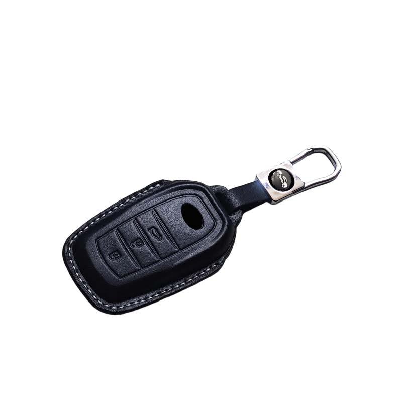 Toyota Key Case for Camry, RAV4, Corolla, Avalon, Highlander, Levin, Venza - Genuine Leather