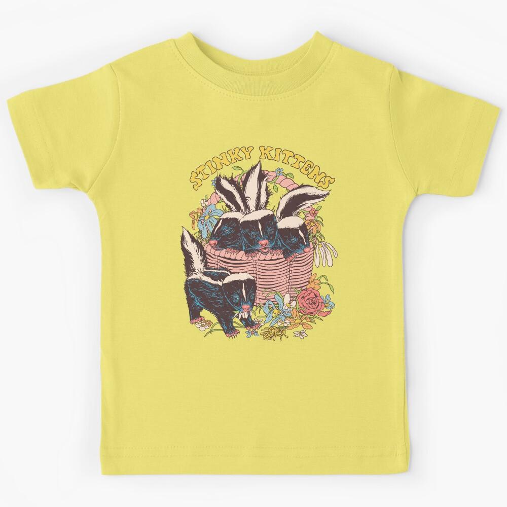 Stinky Kittens Kids T-Shirt 160