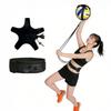 Volleyball Training Aid: Adjustable Spike, Serve, Pass Practice with Automatic Return & Juggling.