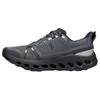ON Cloudsurfer Trail Eclipse Black Scarpe da Ginnastica da Uomo Grigio 3ME10110264