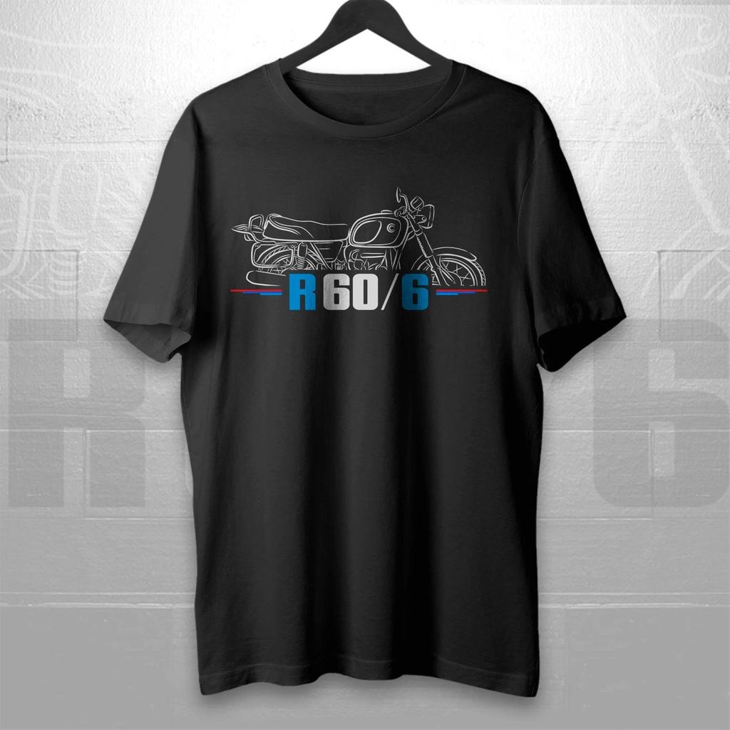 For BMW R60-6 1973-1976 Fans - Motorcycle T shirt/Long Sleeve