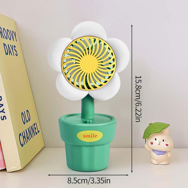 Mini Eyelash Fan Portable Convenient Fan Electric Handheld  Air Cooler Desktop Outdoor Fans