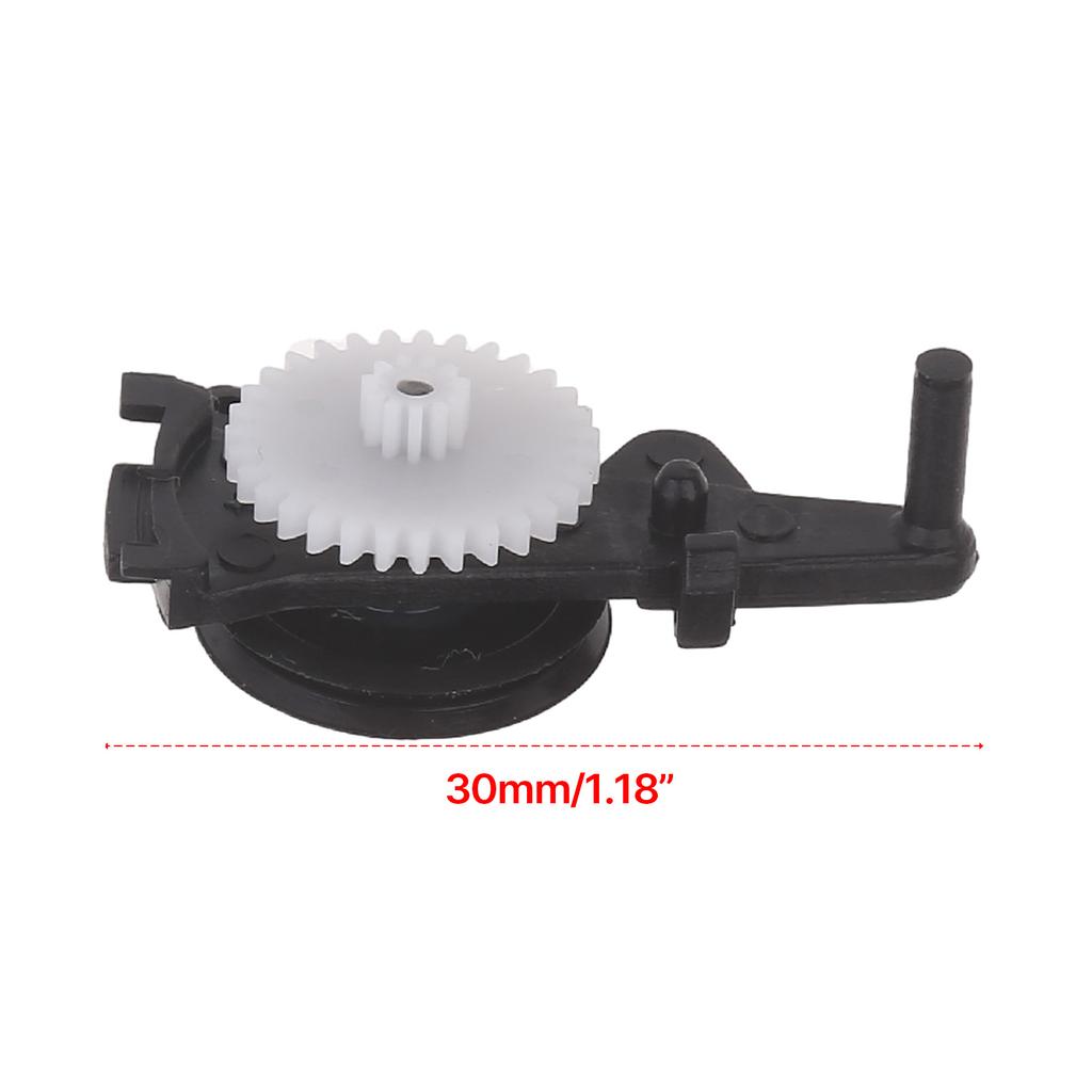 Compact Reliable Movement Playback Gear Wheel Pinch Roller Set Ensure Proper Tape Contact for Cassette Machine Recorder