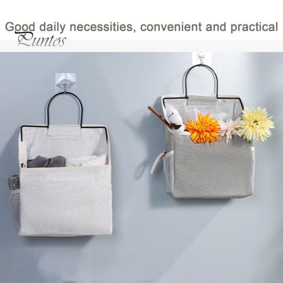 Borsa portaoggetti da appendere alla parete con più tasche, organizer
