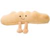9" Croissant Plush Toy Cute Croissant Bread Pillow Stuffed Animals Funny Soft Food Plushies Toy (Pretzel)