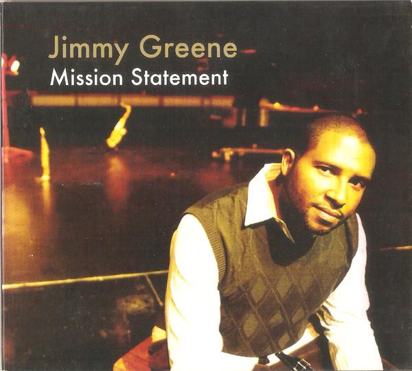 

CD GREENE, JIMMY - Mission Statement SSC4608 Razdaz Recordz 2009 Non Japan Jazz Used