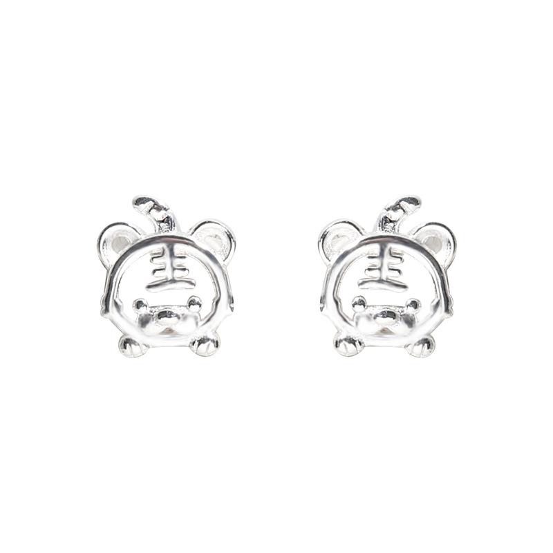 

Новый стиль сережек Young Tiger для женщин с маленькими и милыми серьгами для прокалывания ушей