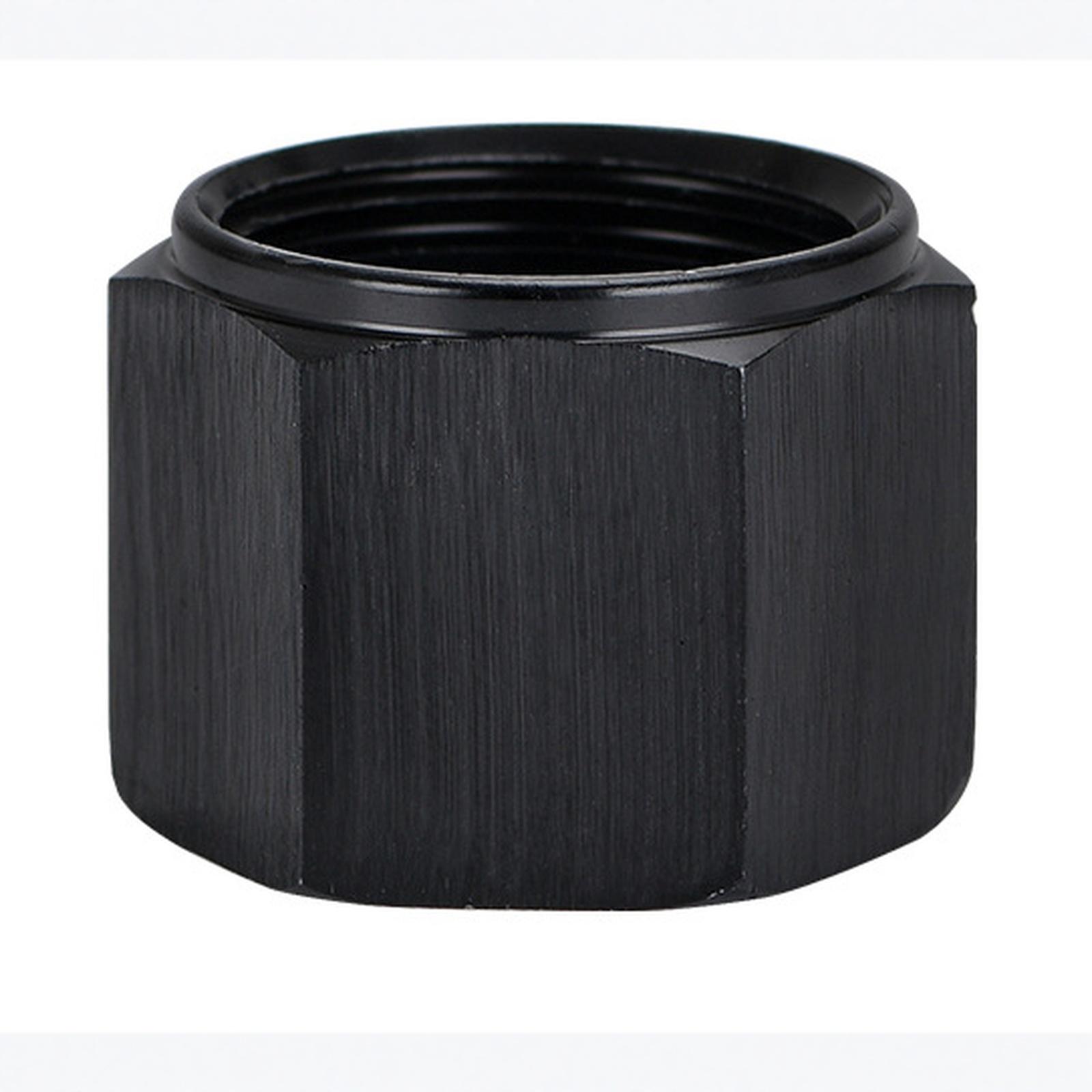 

Алюминиевый фитинг тройник с развальцовкой AN6 AN8 AN10 Внутренняя резьба - Наружная резьба Тройник Боковой резьбовой фитинг Адаптер Черный 1 шт. One Size