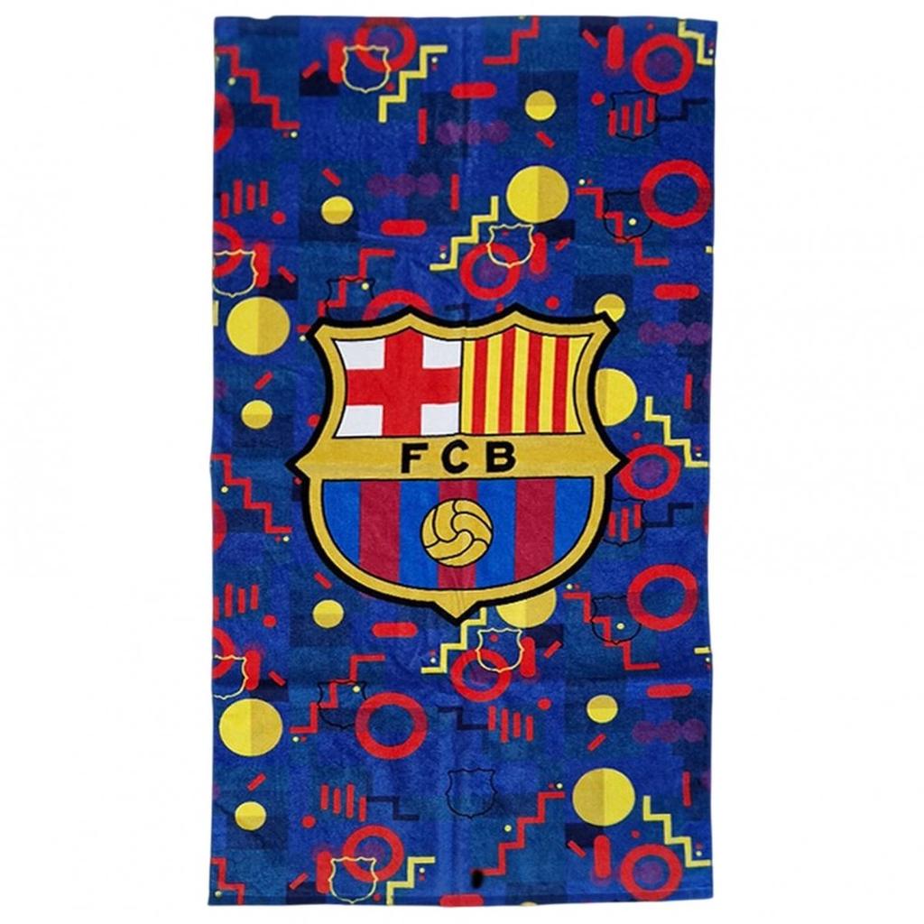 FC Barcelona Beach Towel 100x180 Cm Beach Towel Microfiber 118877 Multicolor
