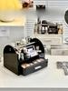 Scatola Organizer per Cosmetici Cassetto da Scrivania Scaffale a Strati Organizer per Trucco Tavolo Lussuoso Scomparto per Rossetto Profumo Scaffale portaoggetti