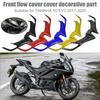 YAMAHA R15 V3 2017 2018 2019 2020 için Motosiklet Ön Grenaj Winglet Kanat Kapağı Trim Köpek Balığı Yüzgeci Gaga Motosiklet Aksesuarları