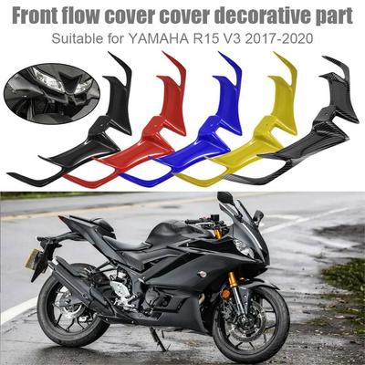 Přední kapotáž motocyklu, kryt křídel pro YAMAHA R15 V3 2017 2018 2019 2020, příslušenství pro motocykly se žraločími ploutvemi a zobákem