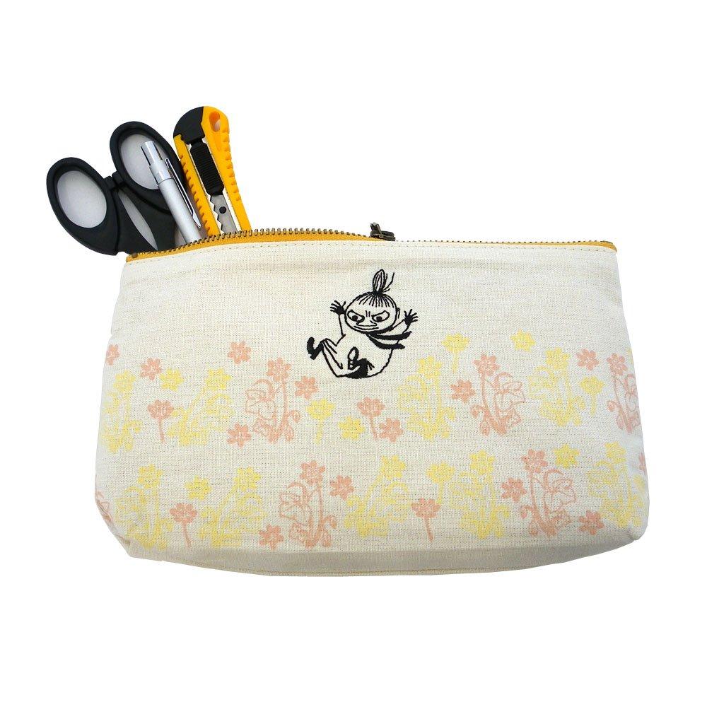 Gakken Stafle Moomin Gusseted Pen Pouch Little My H18004