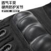 Tactical Outdoor Half Finger Gloves Men's Protective Training Cycling Sports Non-slip and Wear-resistant Half Finger