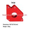 6-Piece Welding Angle Positioner Set with Triangle Ground Clamp