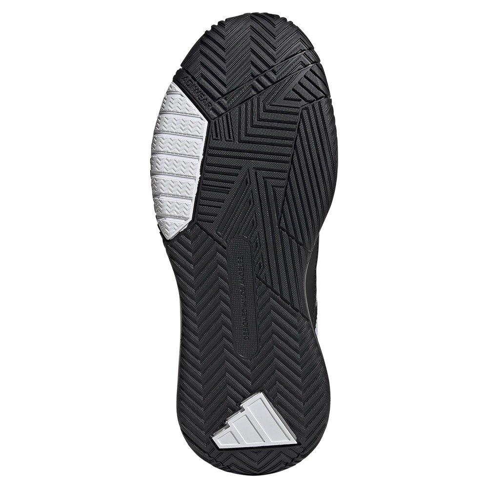 Adidas ownthegame 3.0 sneakers textile synthetic black