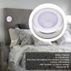 2 Pack Battery Powered LED Induction Lamp Small Sensing Lamp Eye Protection Night Light  Closet
