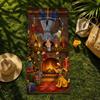 Cartoon Inspector Gadget Towel Towel beach towel, quick drying absorbent bath towel for Swim,Gym,Camping,Outdoor hot