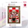 PSV 100% Round Full Drill 5D DIY Diamond Painting Embroidery Cross Stitch Rhinestone Décor