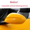 High Quality E89 Car Side Rearview Mirror Cover Cap Replacement For BMW E89 Z4 2009-2018 M Style Car Door Rear View Mirror