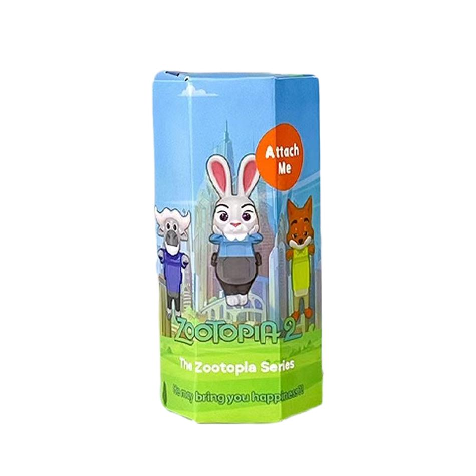 Cartoon Animal Rabbit Judy Fox Mr. Nick Model Toy for Kids Bedroom Decor Ideal Children's Birthday Christmas Gift