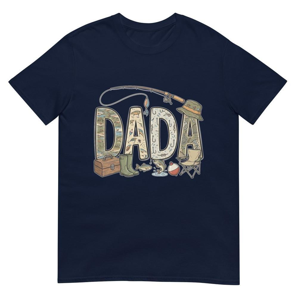 Dada Of The Big One Fishing OFishAlly 1st Birthday Family TShirt S