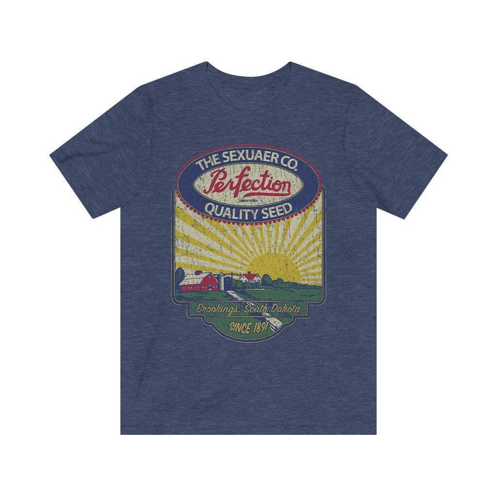 

Sexauer Seed Company 1891 Vintage Men s T shirt 3XL