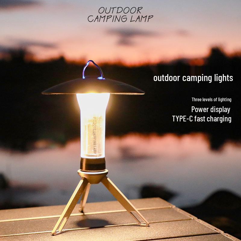 USB Rechargeable Outdoor LED Mosquito Killer Lamp