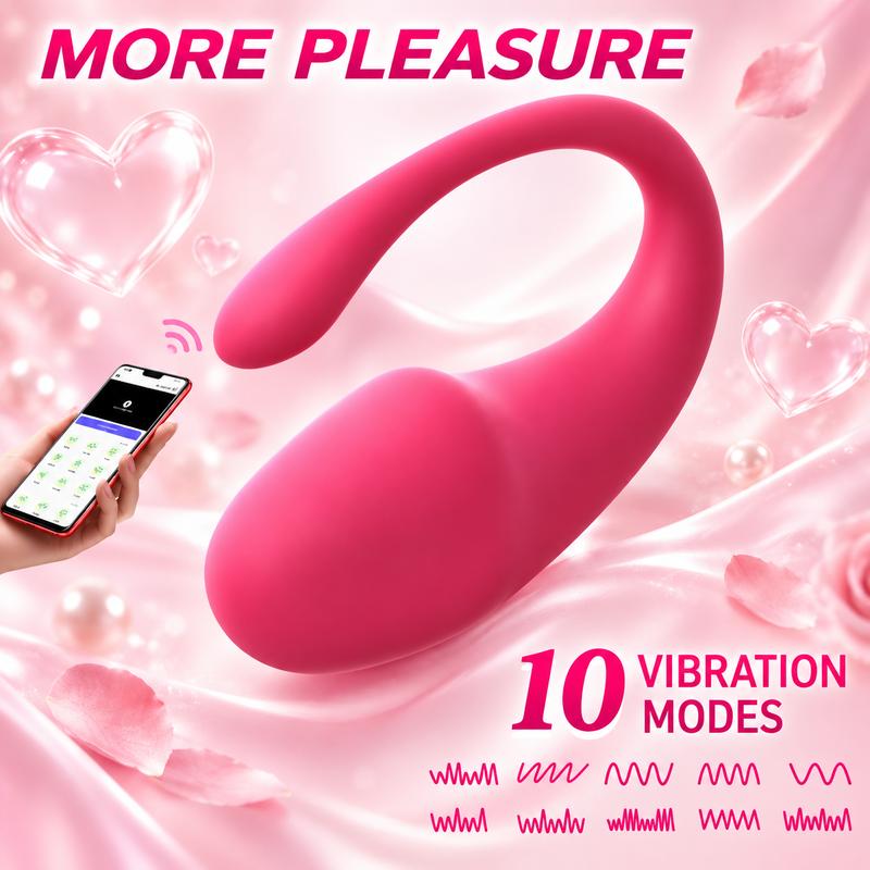 Wireless APP Control Vibrator for Women G Spot Vibrating Egg Dildo Clitoris Stimulator Vagin Massger Masturbator Sex Toy Couple