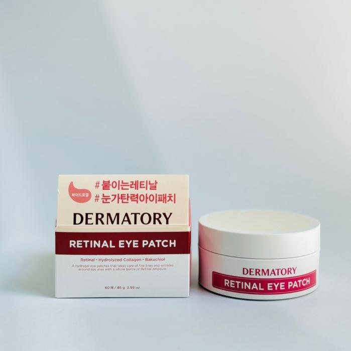 Dermatory Pro Vita A Plasterki pod oczy z retinolem 60 szt.