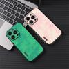 Funda Vintage con Textura de Cocodrilo a Prueba de Golpes Para Iphone 14 13 12 Mini 11 Pro Max Plus X Xs Xr 7 8 Lujo Piel Armadura Defender Funda