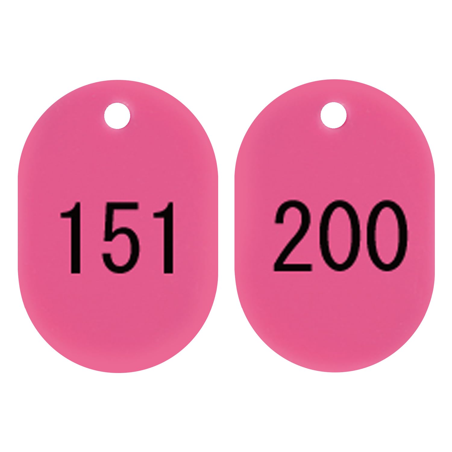 

Nishikei Numbered 50 Tags, pieces, Small, 151-200, Pink, BN-S151P розовый