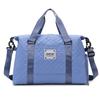 Casual travel bag Short-haul rhombus messenger handbag Large-capacity fitness bag Waiting for delivery Boarding storage Luggage bag