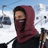 Outdoor Winter Thermal Hat Cold Weather Windproof Skiing Motorcycle Riding Cycling Fleece Face Guard Balaclava Hood Neck Warmer