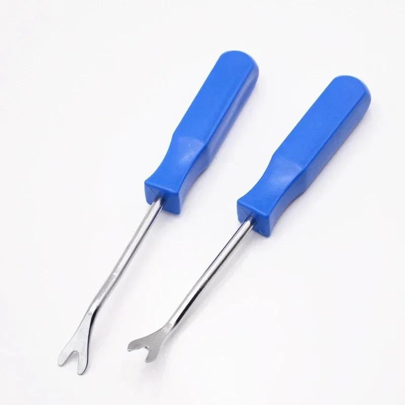 Auto Demontage Schnalle Schraubendreher Zierleistenclip Zange Schnell Entfernen Werkzeug Panel Polsterung Befestigungselement Entfernung Öffnen Hebelwerkzeug Clip