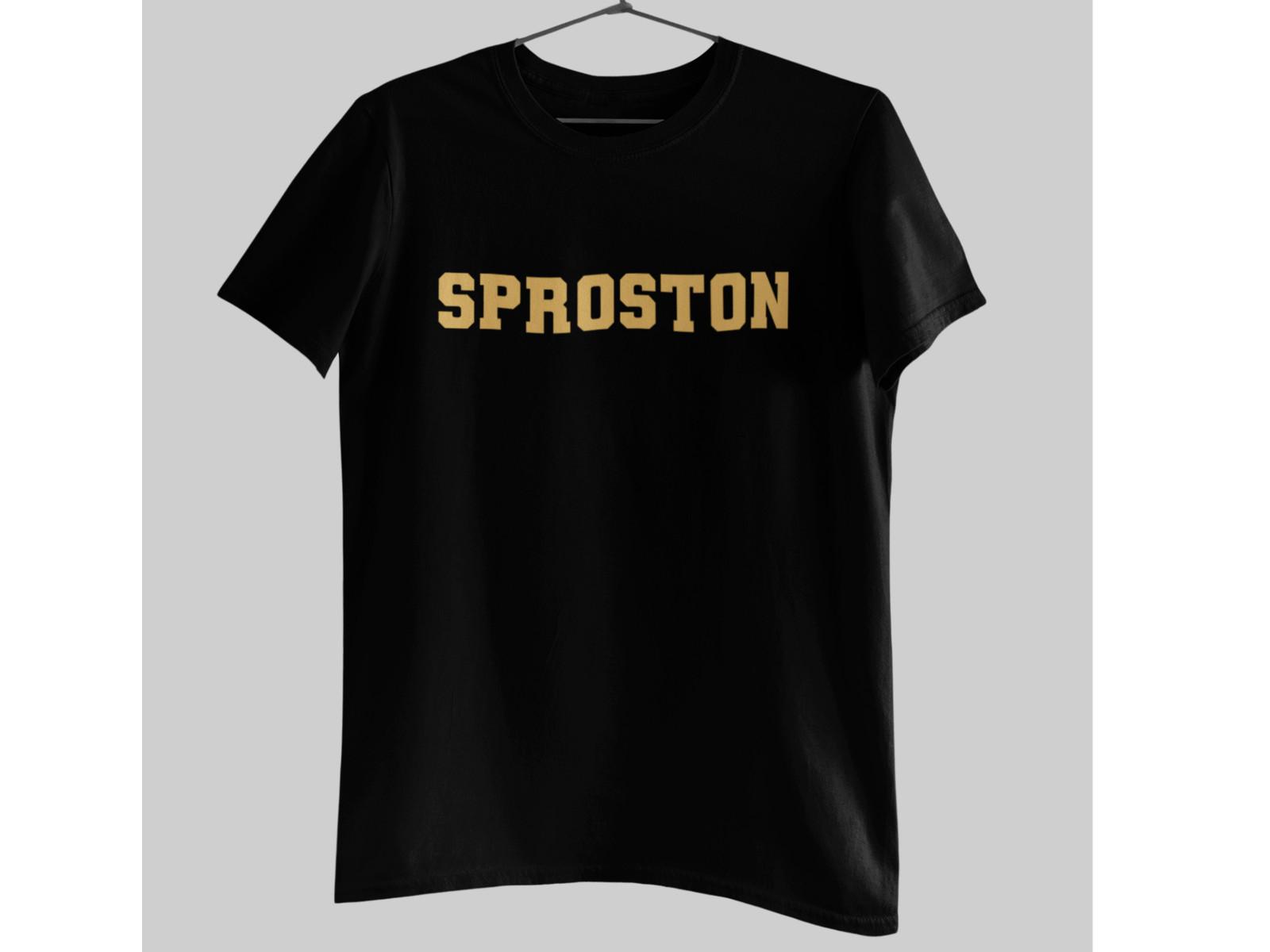 Sproston T-Shirt The Charlatans Tee 90s Britpop Madchester Manchester Music S