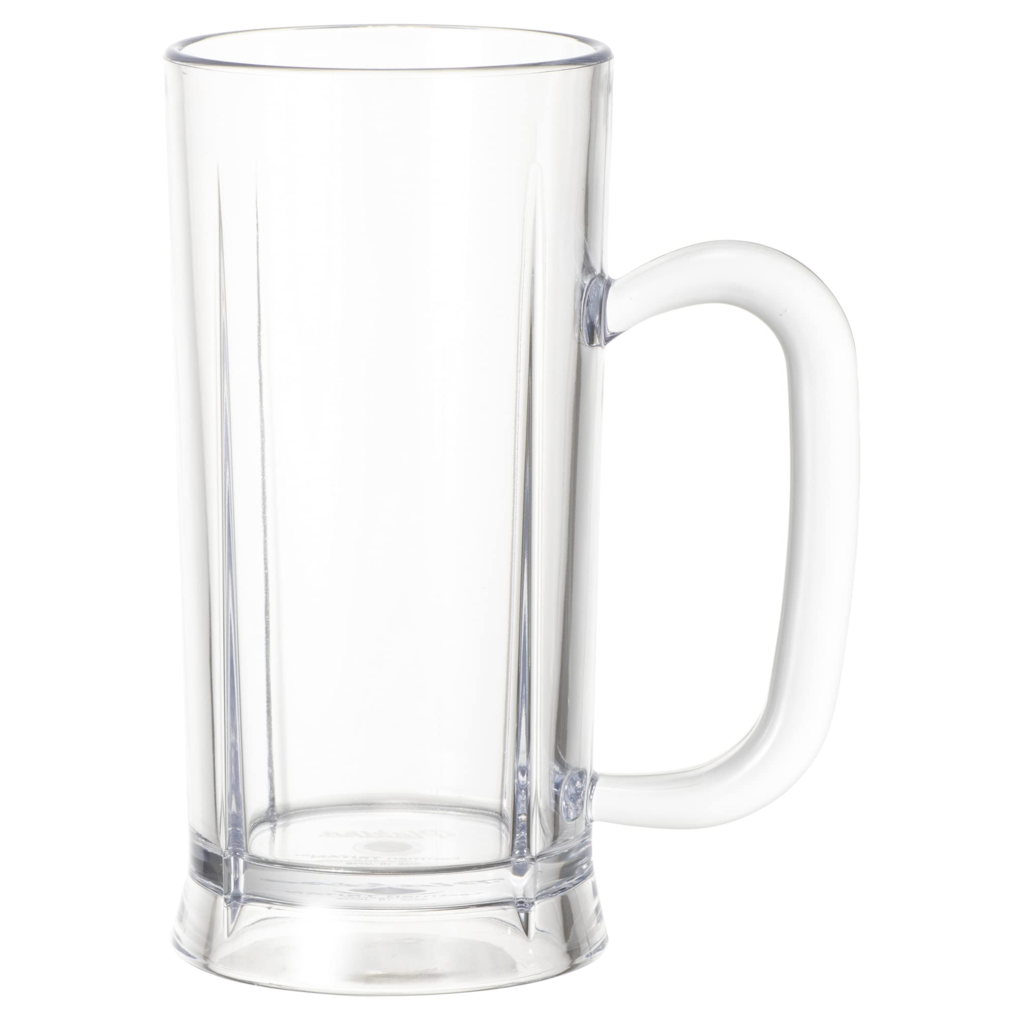 

Кружка для пива IJ Unbreakable Classic, стекло, 400 мл, можно мыть в посудомоечной машине, сделано в Японии, идеально подходит для дома, ресторанов, кафе, вечеринок и на открытом воздухе. стильный