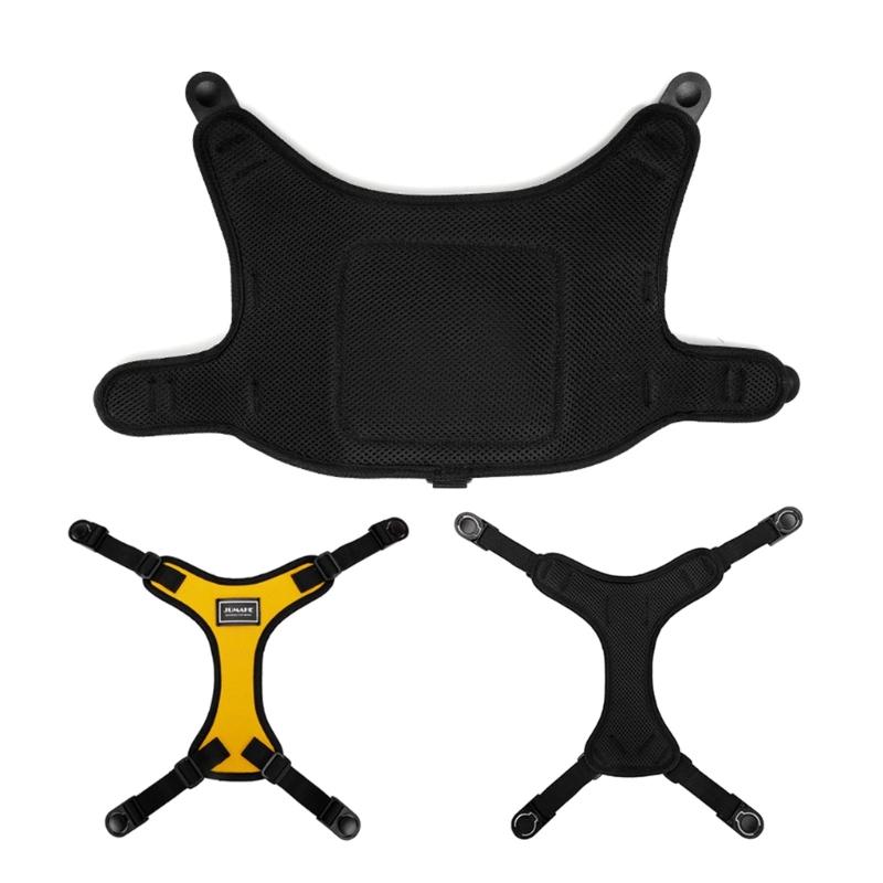 Dog Vest Adjustable Training Harness for Large Medium Dogs Backpack Strong Heavy Duty Harness Soft Handle