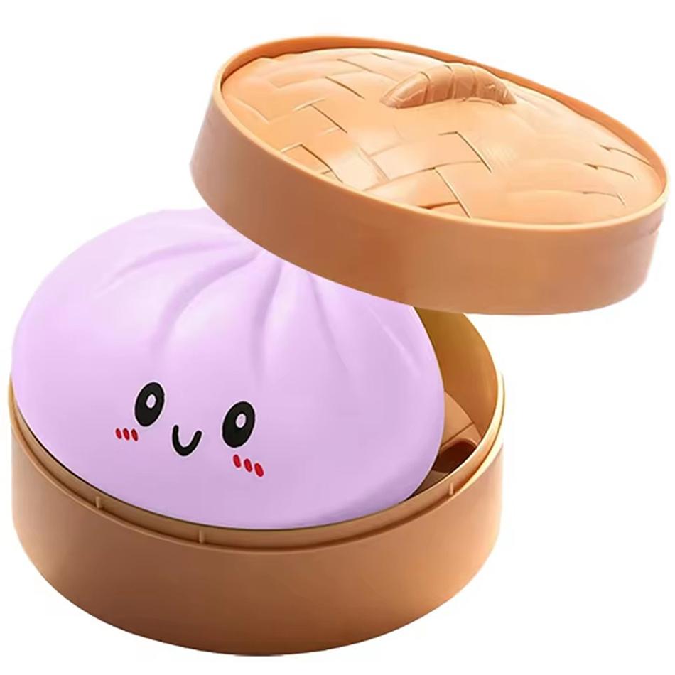2026Glitzer Knödel Glitzer Knödel Squishy mit Box Knödel Sensorisches Quetschspielzeug zur Stressbewältigung
