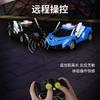 1:22 Rechargeable Five-Way Remote Control Car, Electric Light One-Click Door Opening Simulation Police Car Children'S Toys