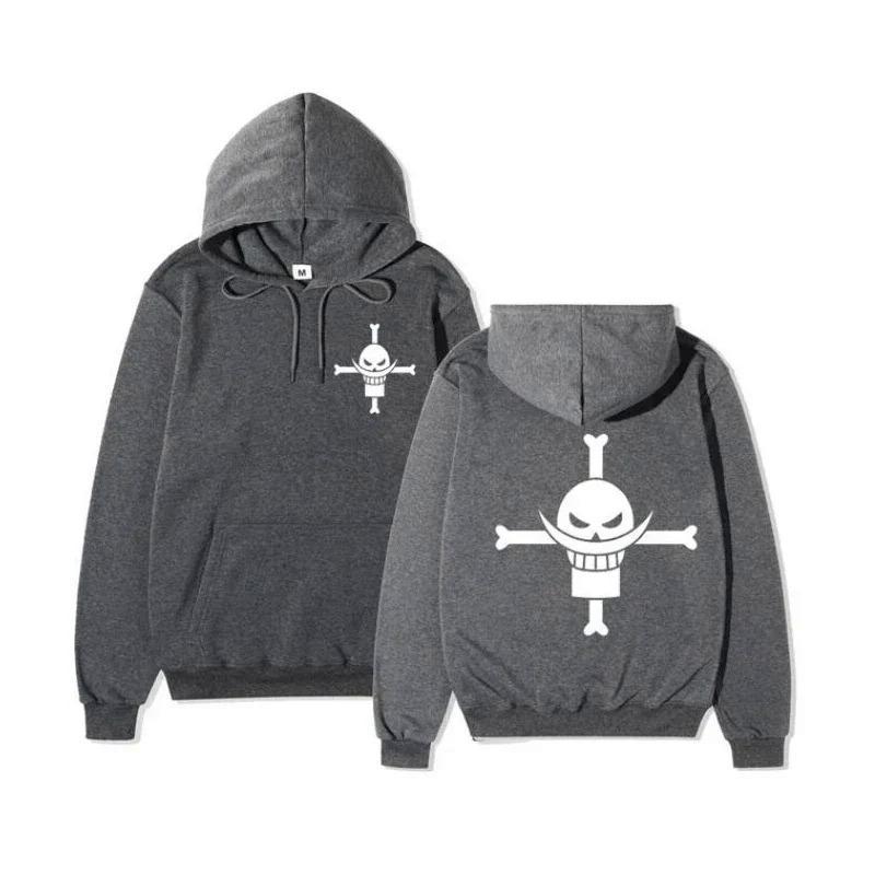 One Piece White Beard Hoodie Animation Hoodies