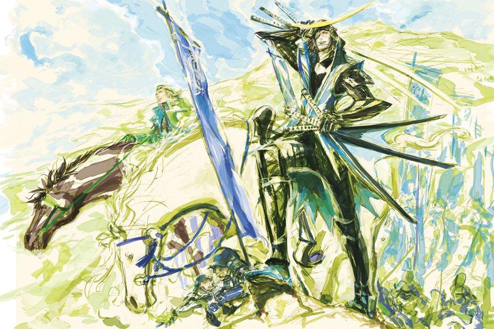 

1000-piece Sengoku BASARA Date Army Departure (50x75cm)