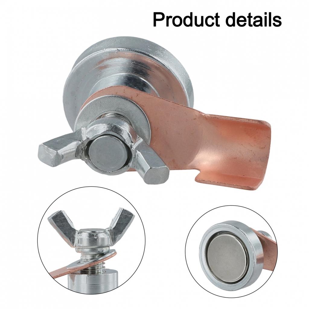 Iron Magnetic Welding Ground Clamp for Reliable Electrical Connections