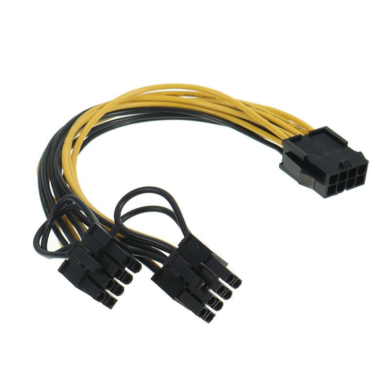 Buy Adatper Extension ATX EPS Male CPU Cable Power Motherboard 8Pin ...