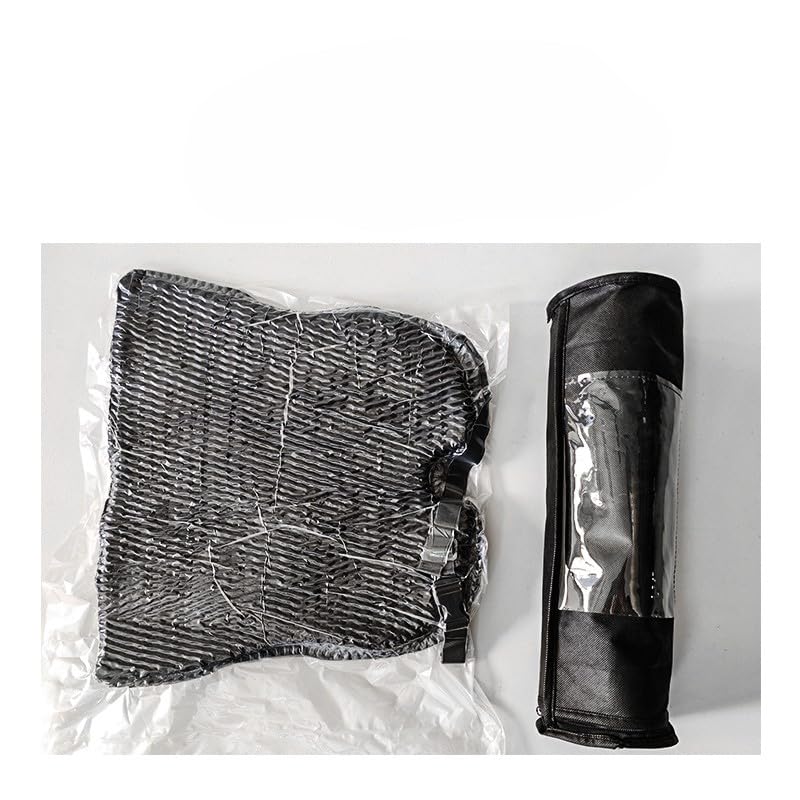 Back Pain Promote Seat Cushion with Memory Inclined for Use [Relieve & Posture] Foam, Design, Washable, Non-Slip, Driving/Office <<Gray>>_Unimbi